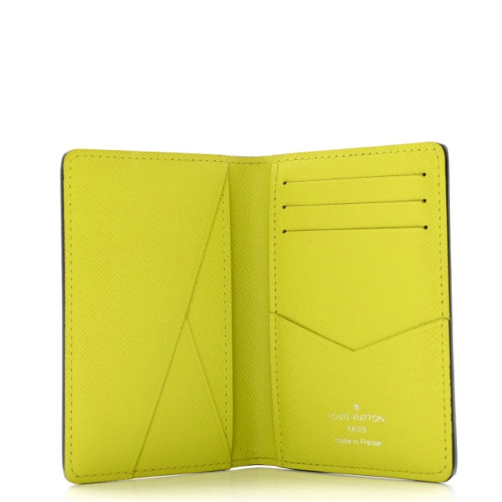 LOUIS VUITTON Pocket Organizer NM - Picture 2 of 8